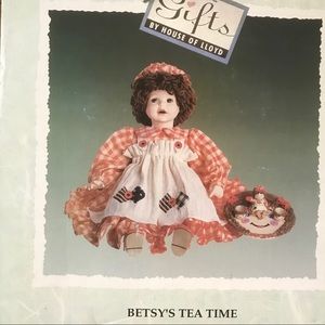 House of Lloyd Betsy’s Tea Time new in box